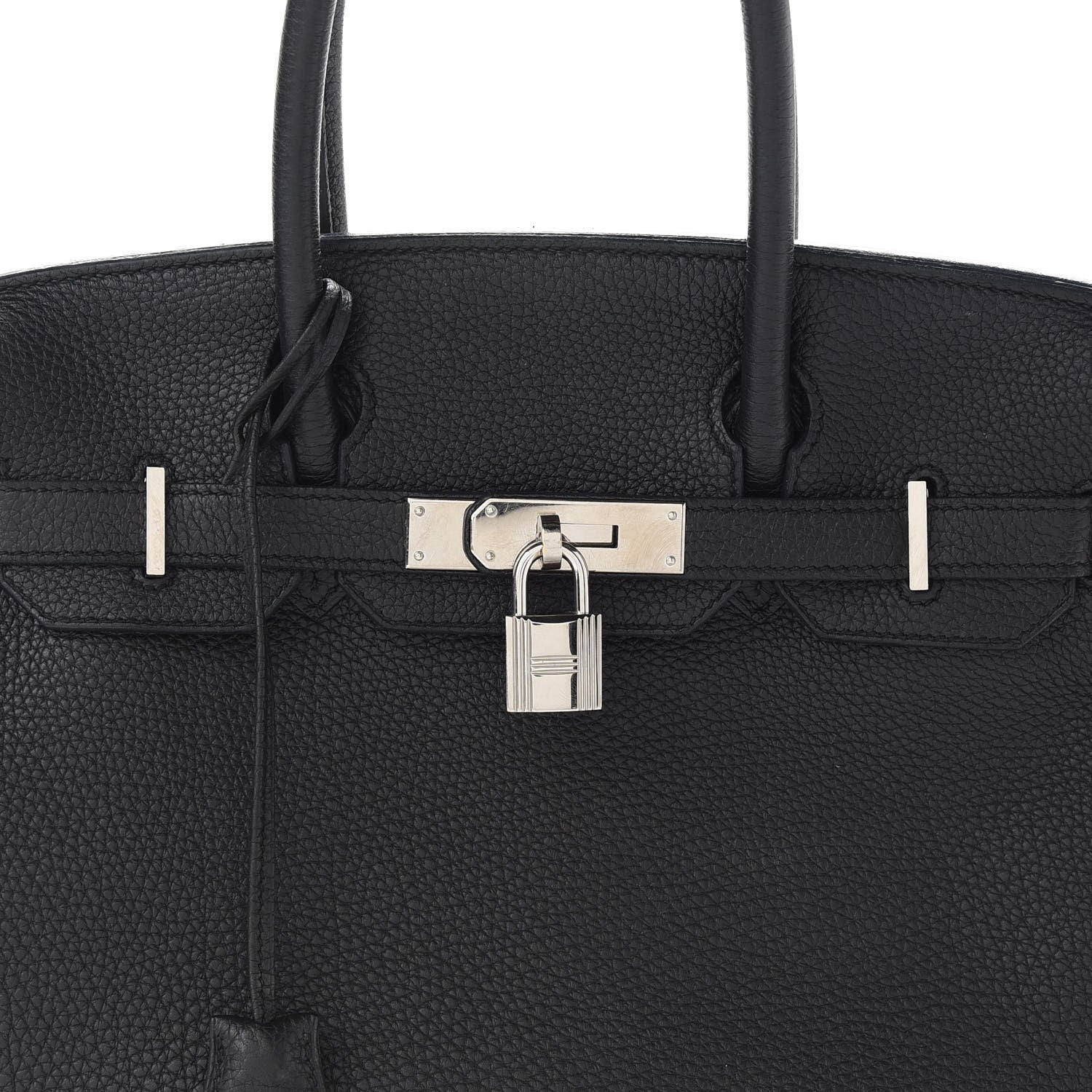 Hermes Togo Birkin 30 Black 6 of 10