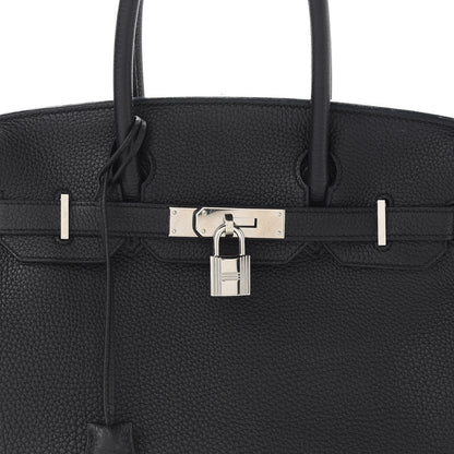 Hermes Togo Birkin 30 Black 6 of 10