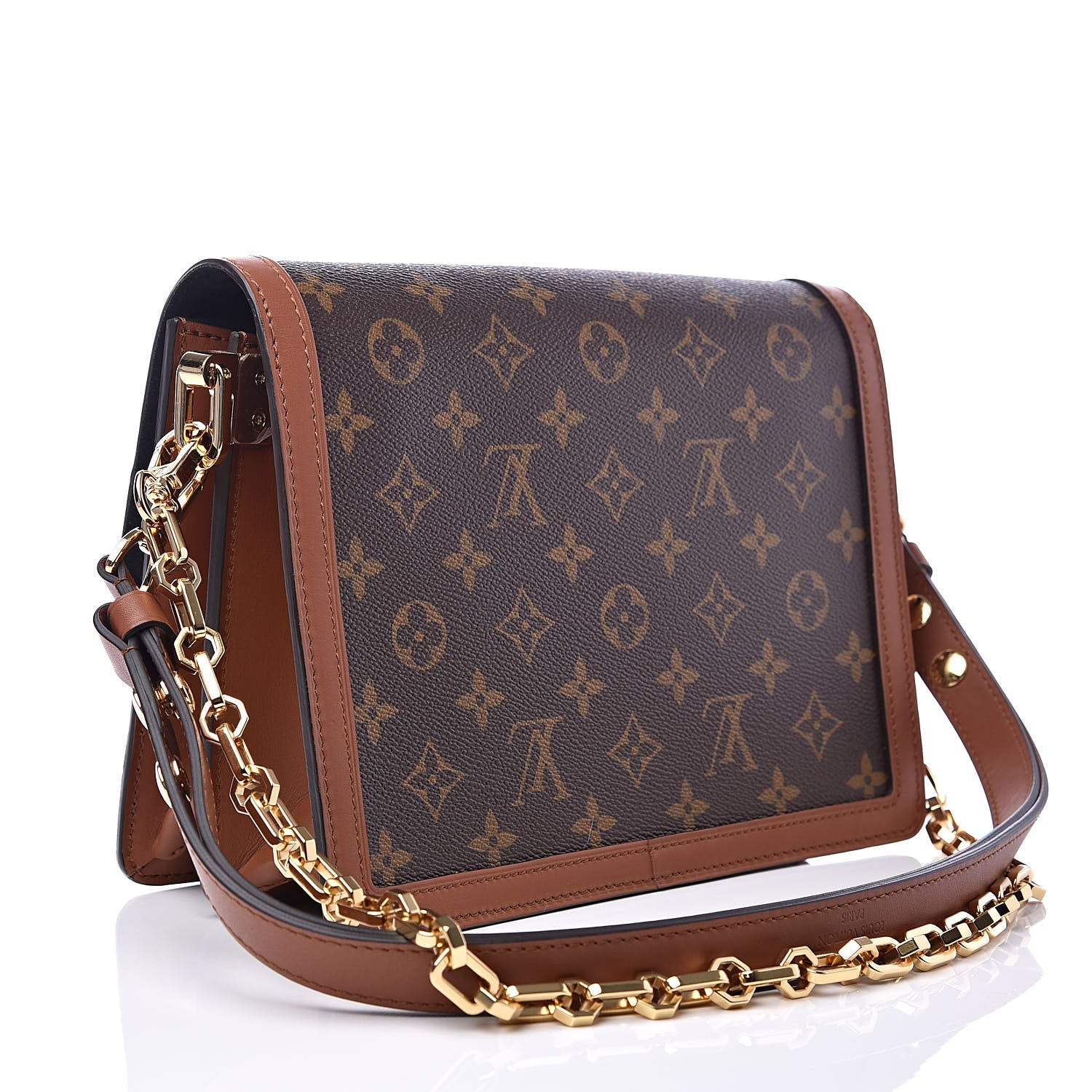 Louis Vuitton Reverse Monogram Dauphine MM 3 of 8