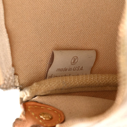 Louis Vuitton Damier Azur Eva Clutch 7 of 17