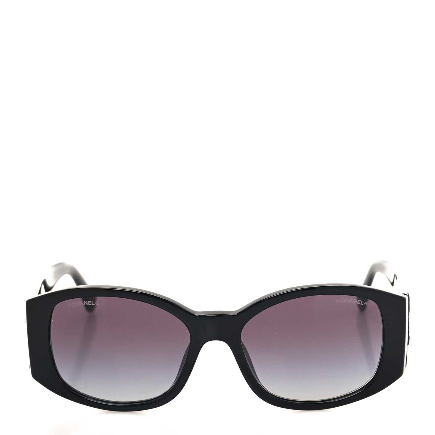 Acetate CC Logo Sunglasses 5450 Black