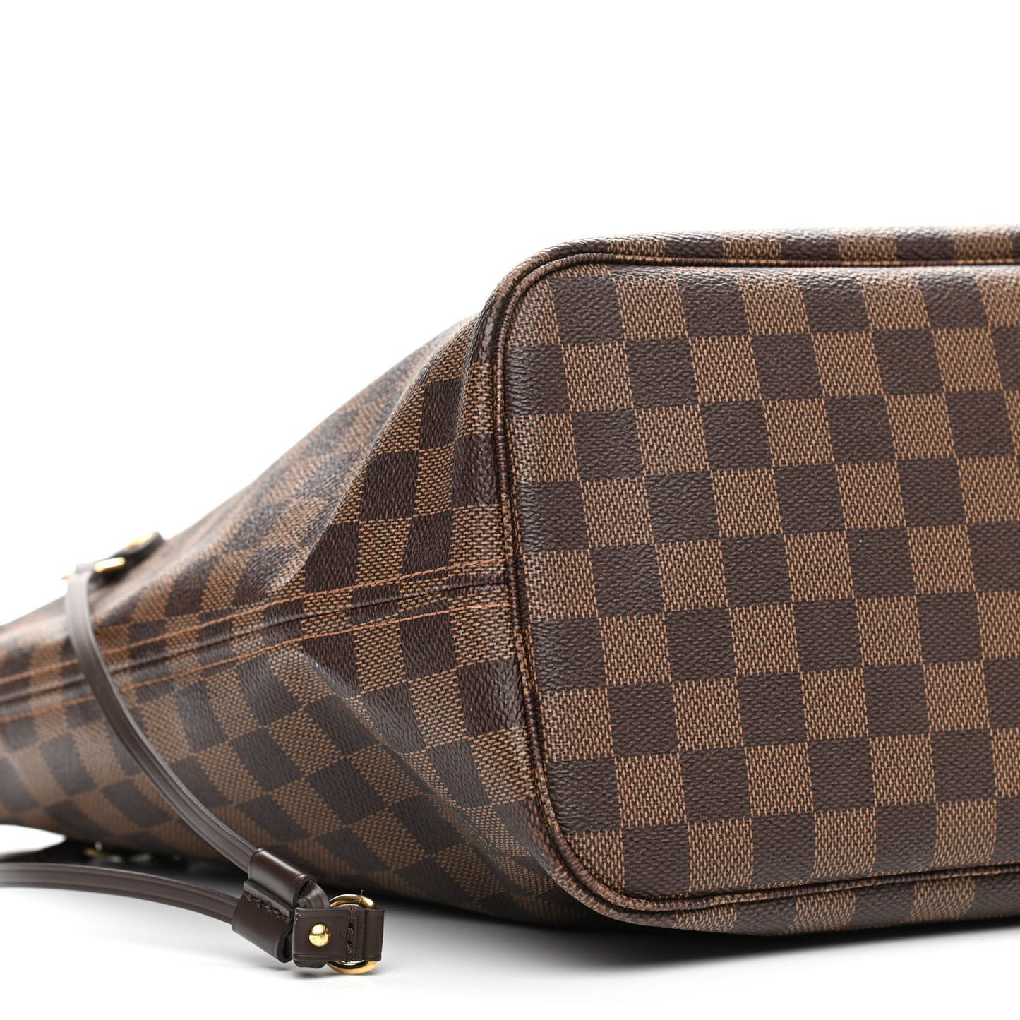 Damier Ebene Neo Neverfull MM Rose Ballerine