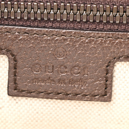 Gucci GG Supreme Monogram Web Small Ophidia Half Moon Hobo Brown 6 of 11