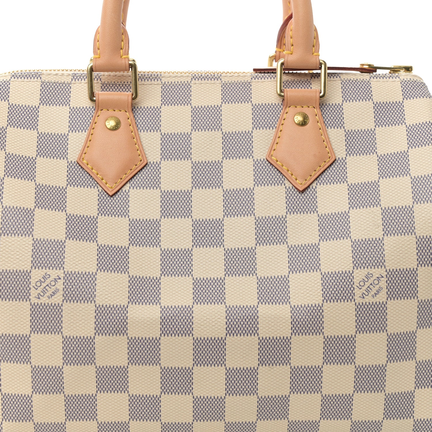 Louis Vuitton Damier Azur Speedy 25 8 of 11