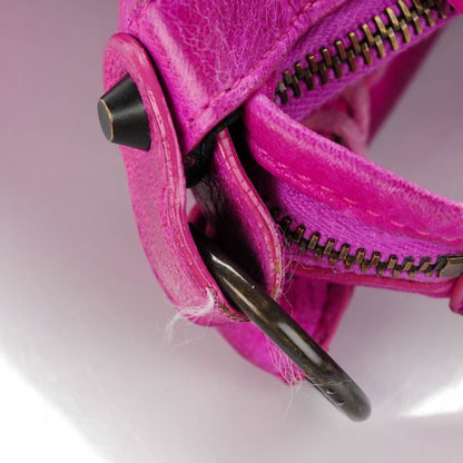 Balenciaga Agneau Classic Hardware Day Hobo Amethyst 9 of 9