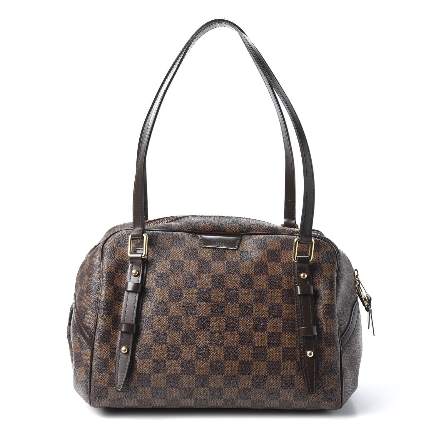 Louis Vuitton Damier Ebene Rivington GM 1 of 8