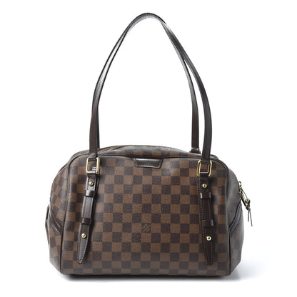Louis Vuitton Damier Ebene Rivington GM 1 of 8
