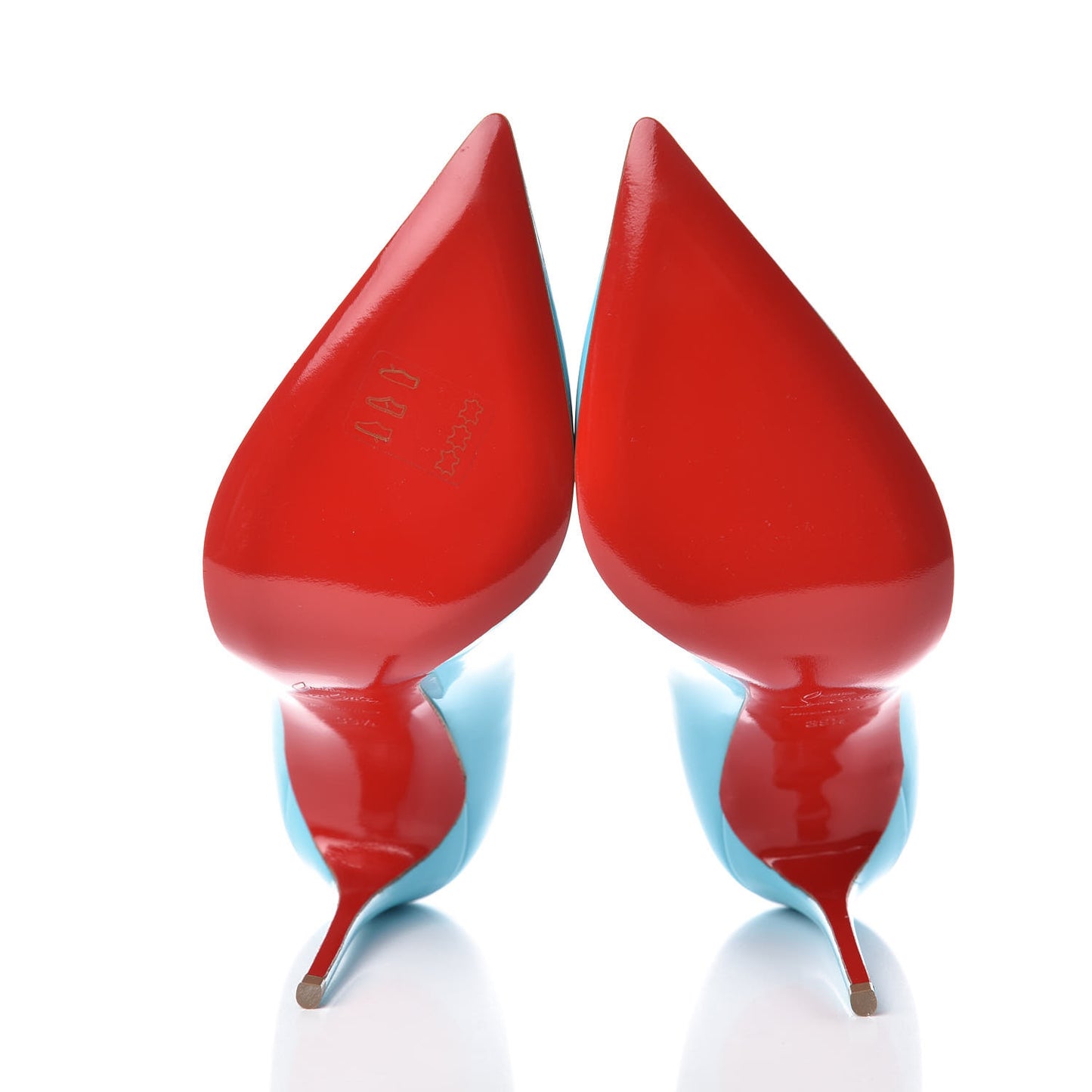 Patent Pigalle Follies 100 Pumps 39.5 Pacific