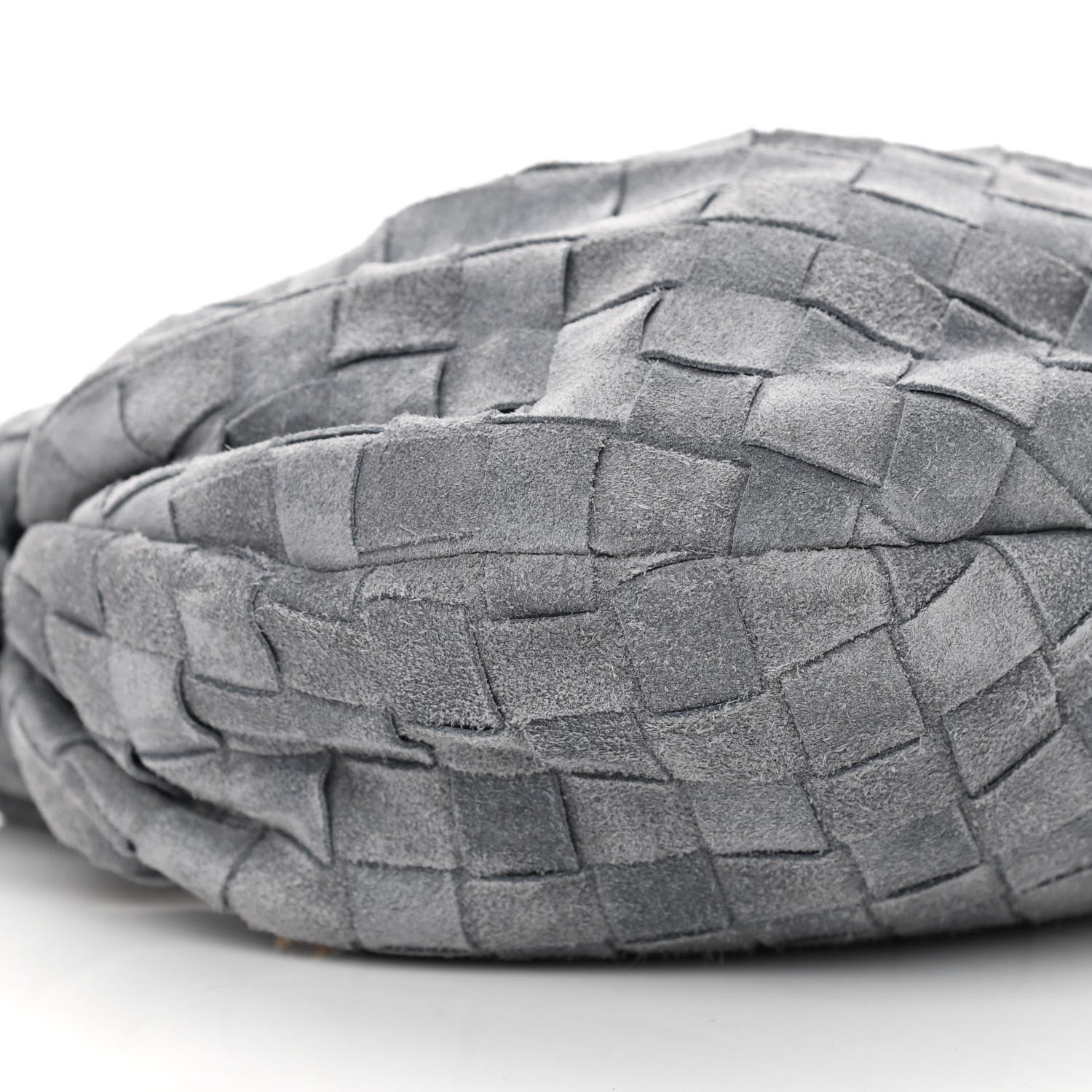 Bottega Veneta Suede Intrecciato Mini Jodie Thunder 9 of 11