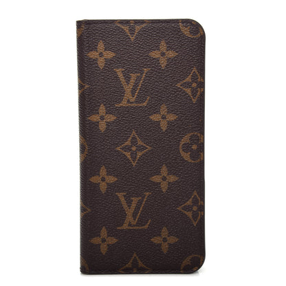 Louis Vuitton Monogram iPhone 7/8 Plus Folio Case 1 of 6