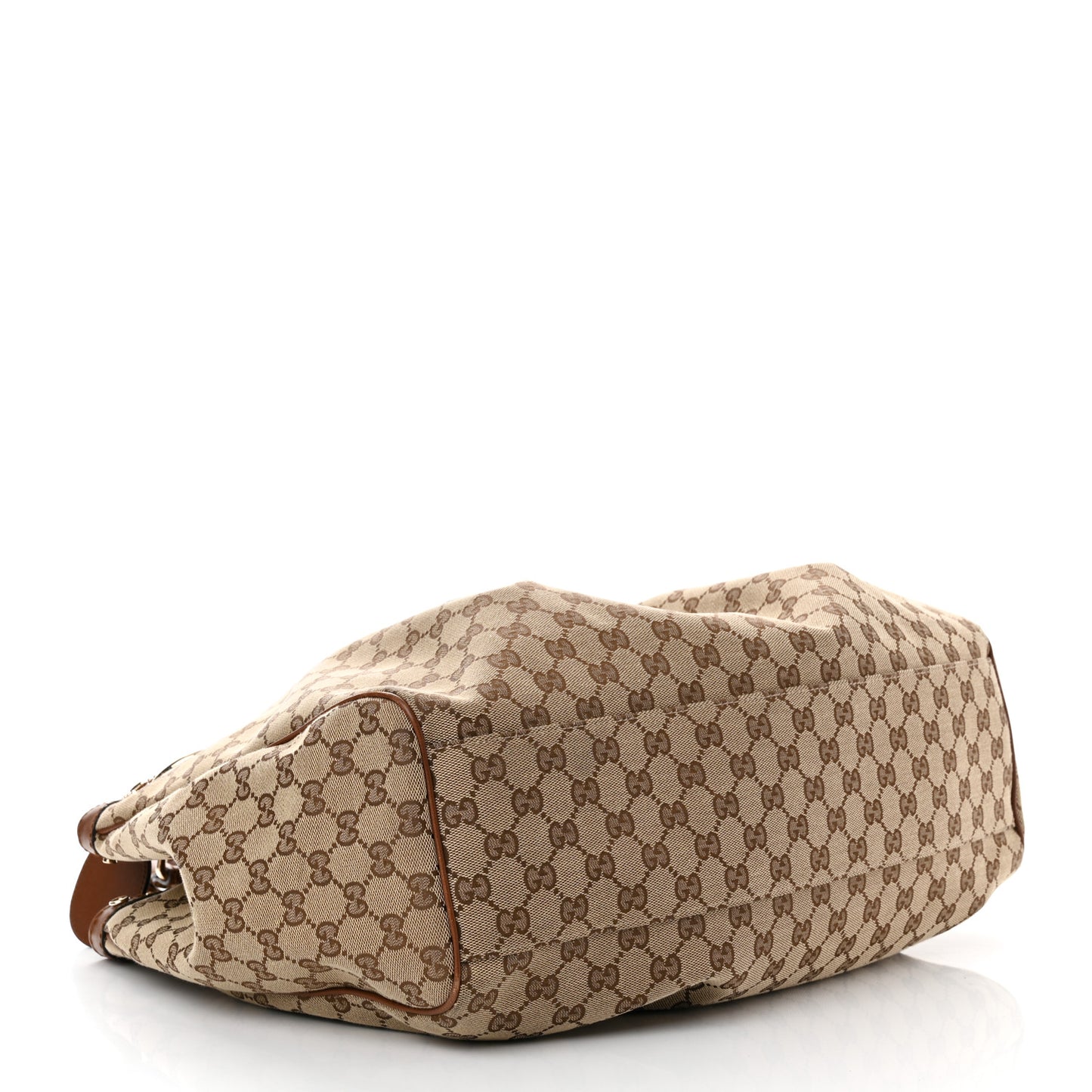 Monogram Large Sukey Tote Brown