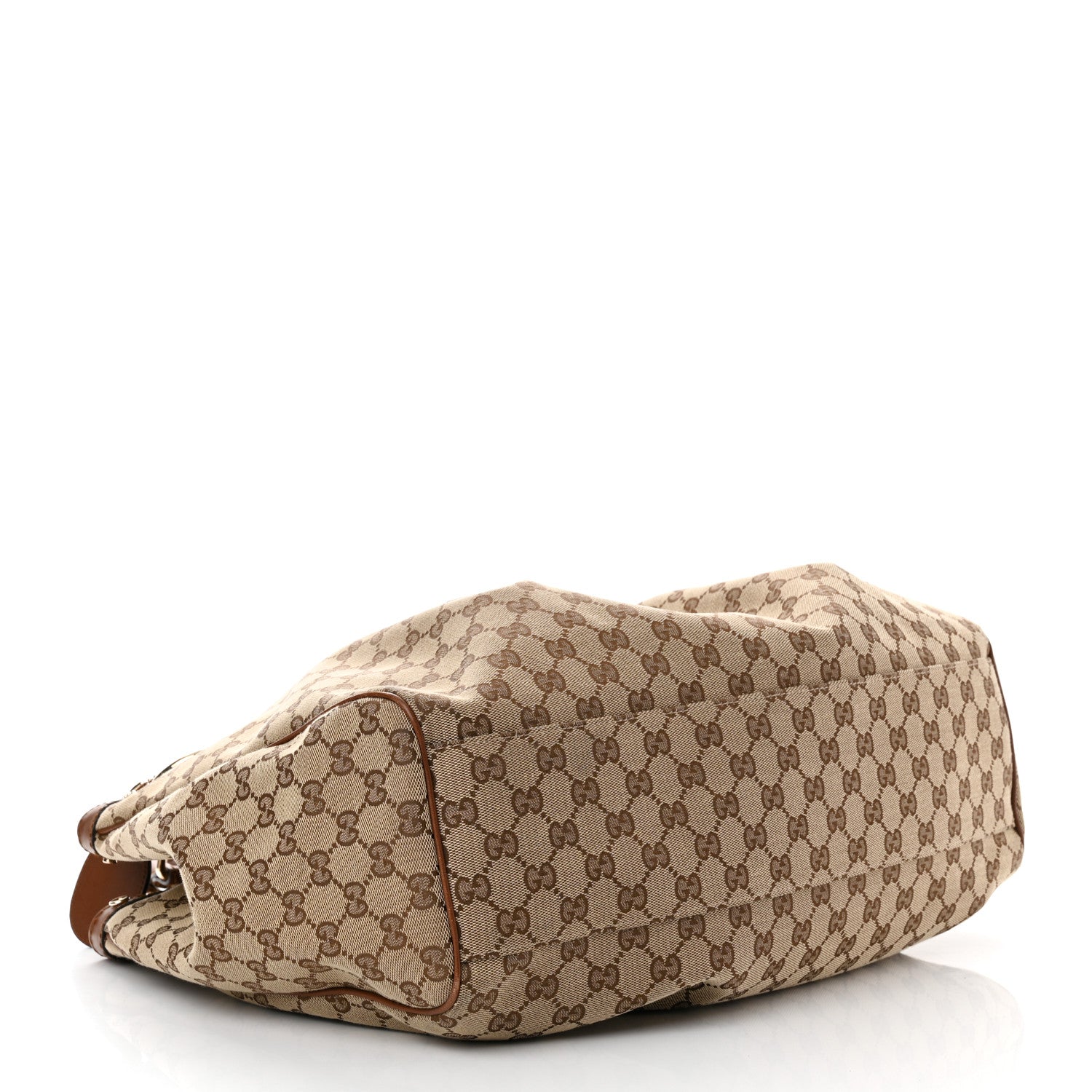 Gucci Monogram Large Sukey Tote Brown 4 of 11