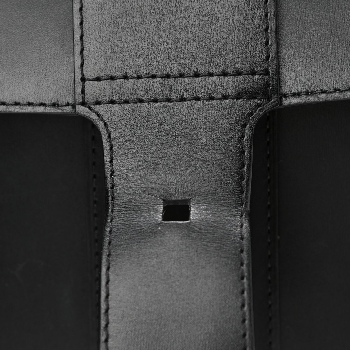 Boxed Calfskin MM Magic Brillant Satchel Black Multicolor