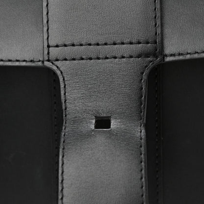 Delvaux Boxed Calfskin MM Magic Brillant Satchel Black Multicolor 12 of 17