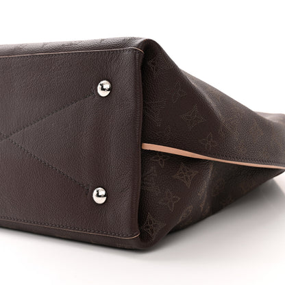 Louis Vuitton Mahina Carmel Hobo Chocolate 9 of 9