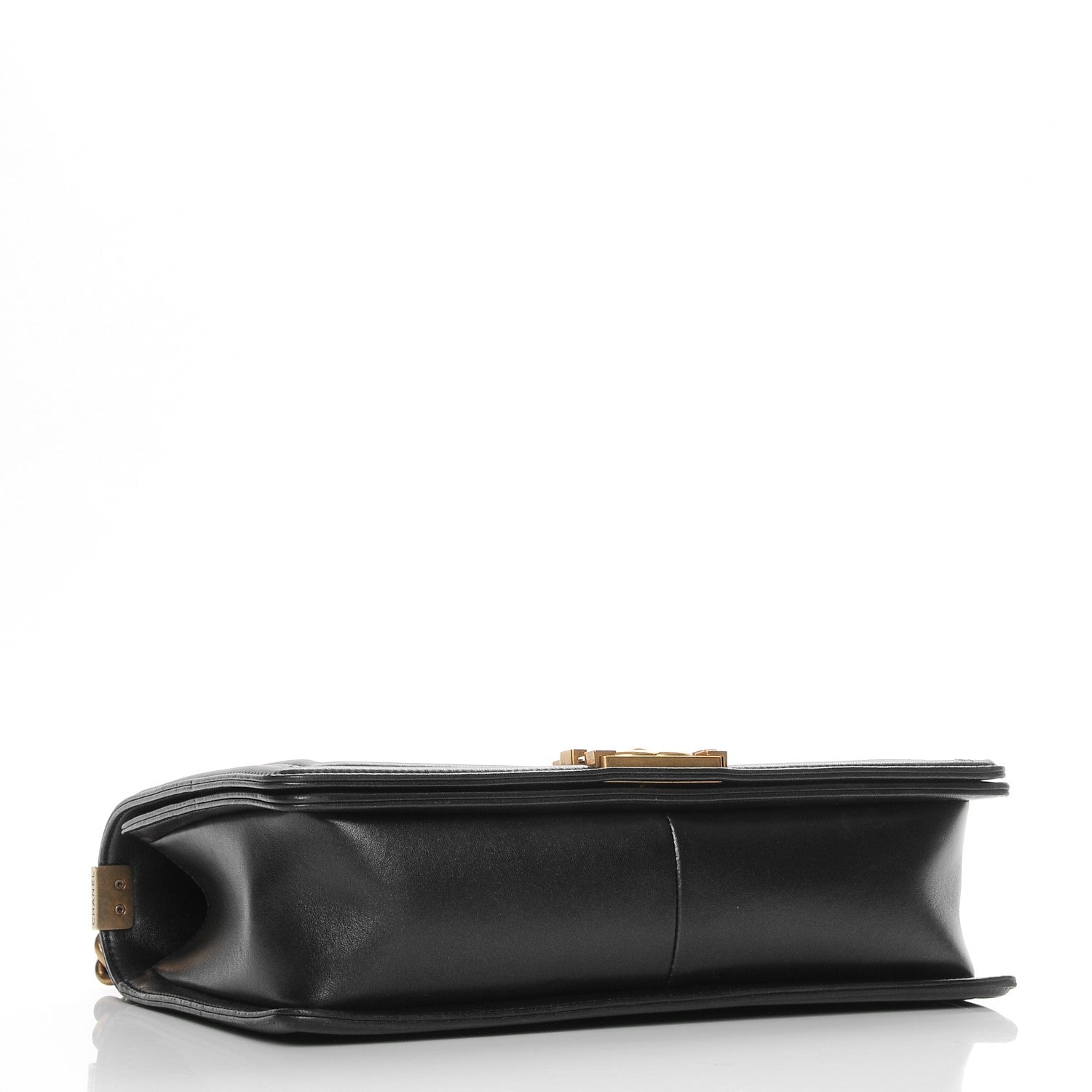 Chanel Lambskin Quilted New Medium Boy Flap Black 4 of 7