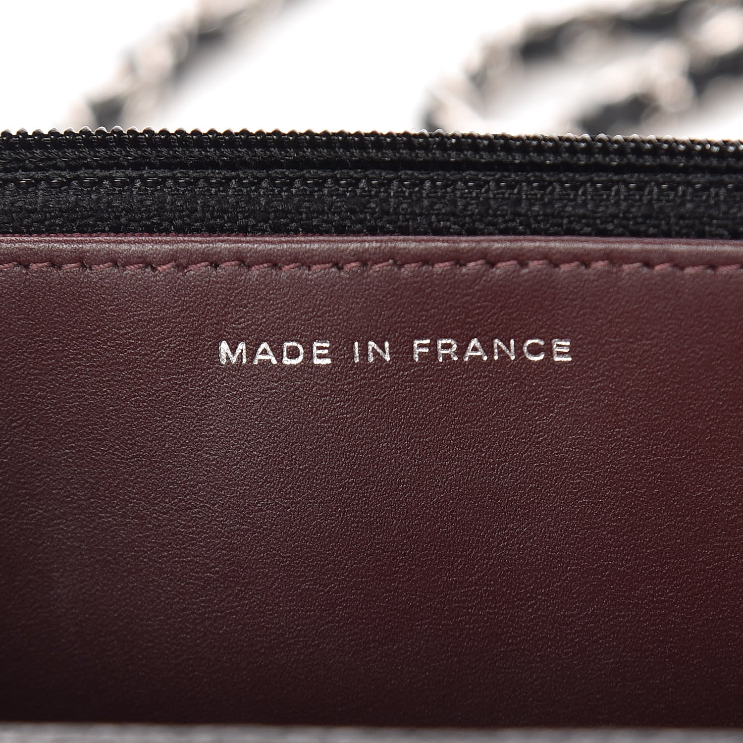 Chanel Caviar Quilted Wallet On Chain WOC Black 9 of 11