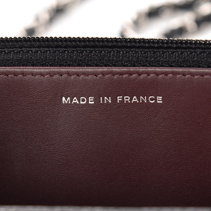 Chanel Caviar Quilted Wallet On Chain WOC Black 9 of 11