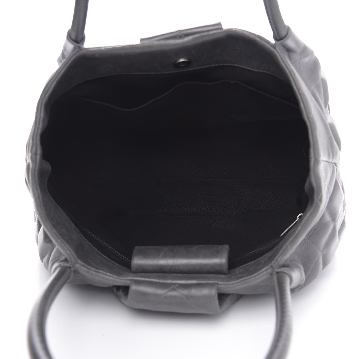 Calfskin Sloane Square Tote Black