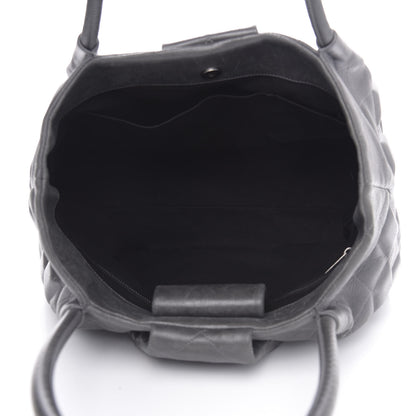 Chanel Calfskin Sloane Square Tote Black 5 of 18
