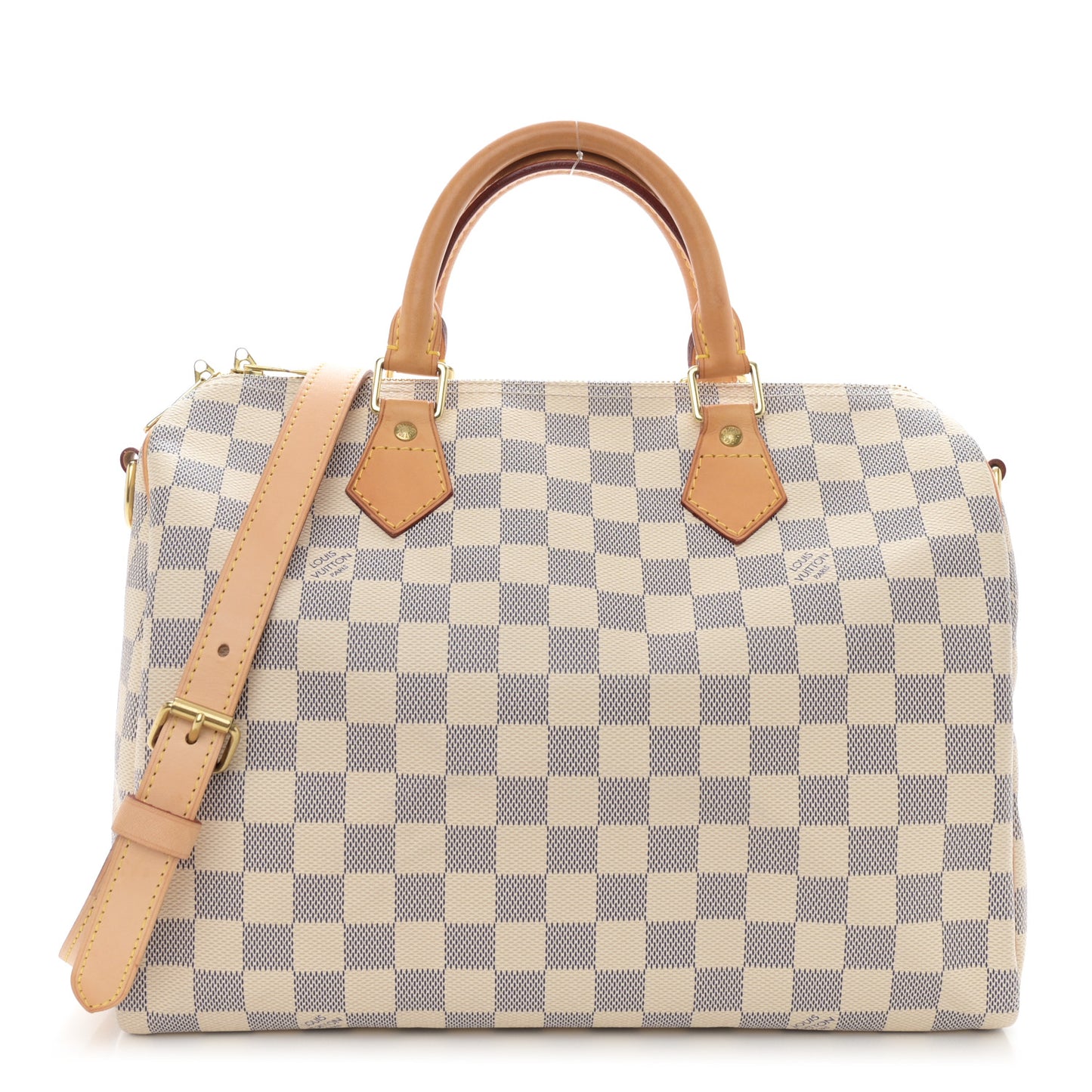 Damier Azur Speedy Bandouliere 30