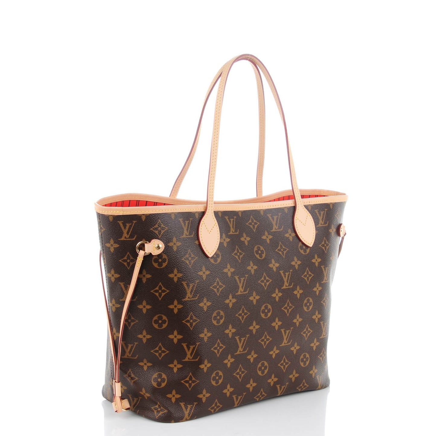 Monogram Neo Neverfull MM Abricot