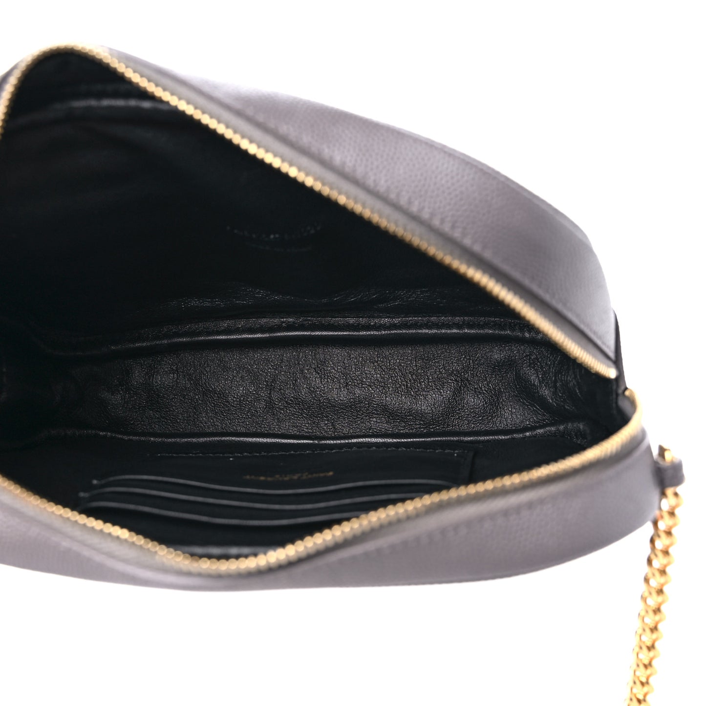 Grain De Poudre Matelasse Monogram Mini Lou Camera Bag Fog