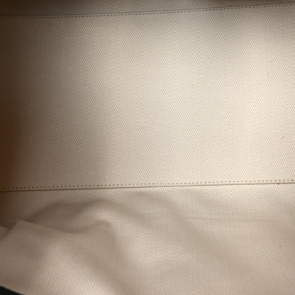 The Row Matte Grained Calfskin Soft Margaux 15 Midnight 5 of 9