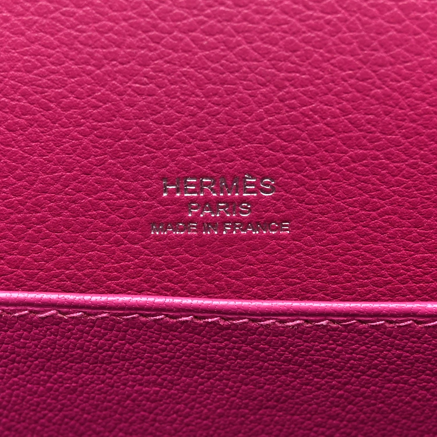 Hermes Evercolor Mini Sac Roulis Rose Pourpre 6 of 10