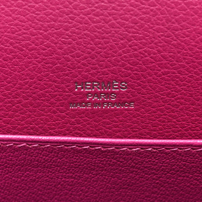 Hermes Evercolor Mini Sac Roulis Rose Pourpre 6 of 10