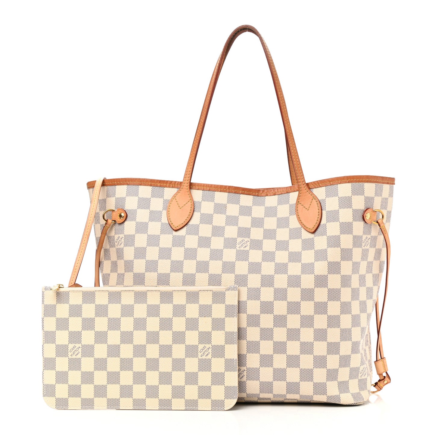 Damier Azur Neo Neverfull MM