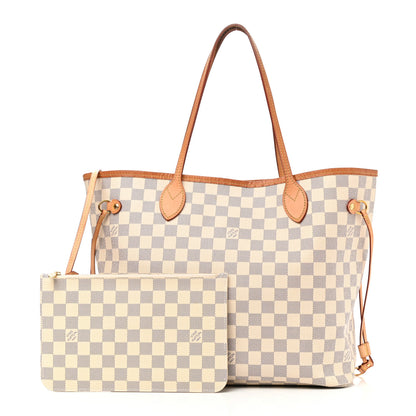 Louis Vuitton Damier Azur Neo Neverfull MM 1 of 18