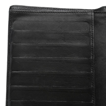 Chanel Caviar Timeless CC French Wallet Black 9 of 11