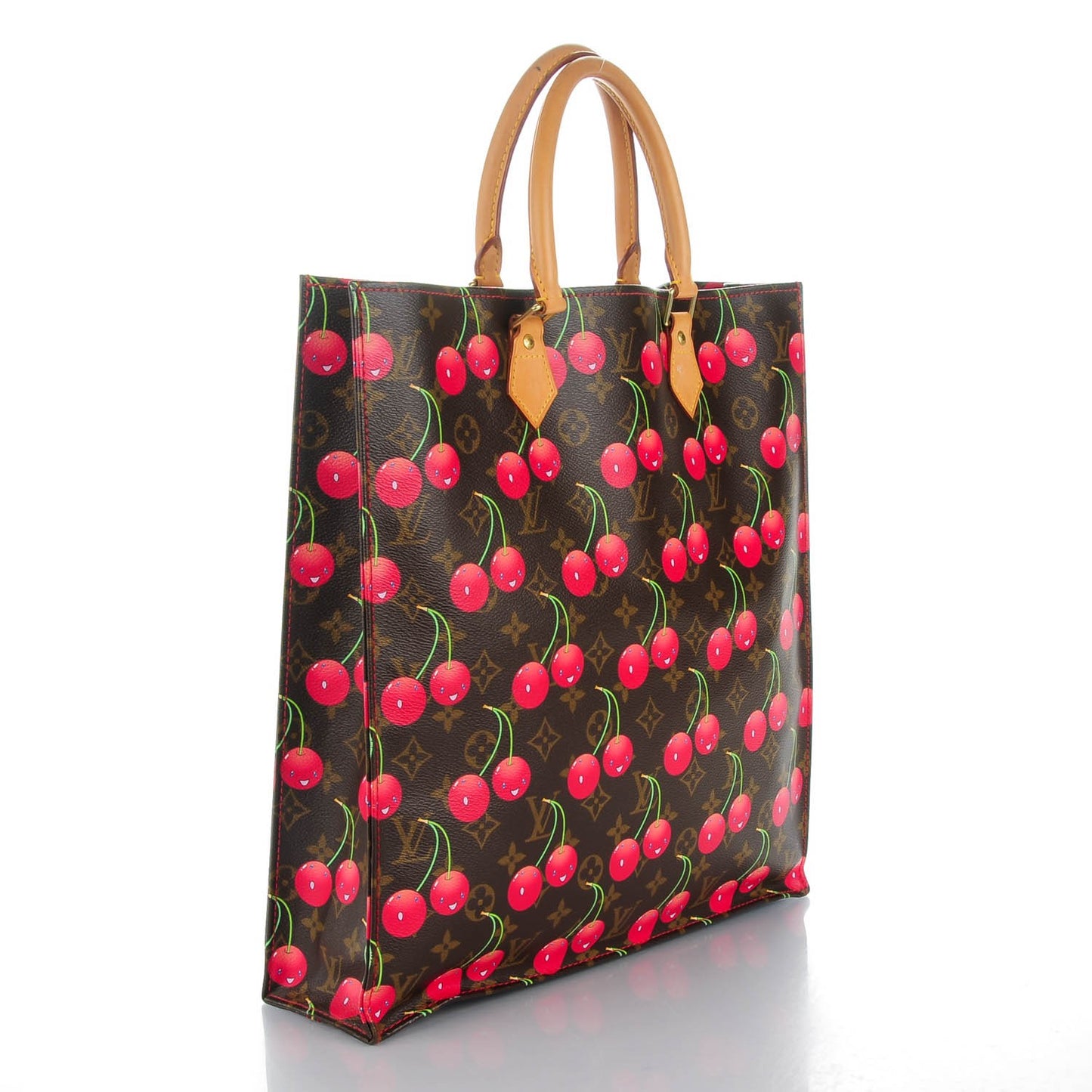 Monogram Cerises Sac Plat