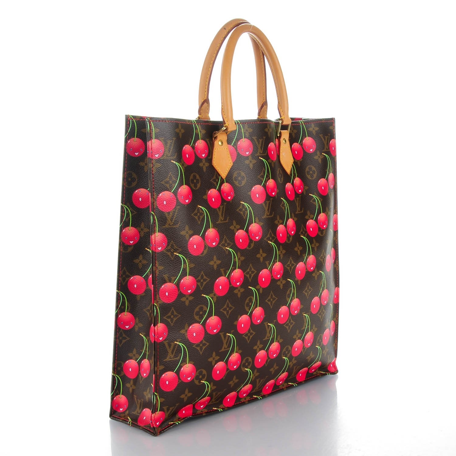 Louis Vuitton Monogram Cerises Sac Plat 3 of 8