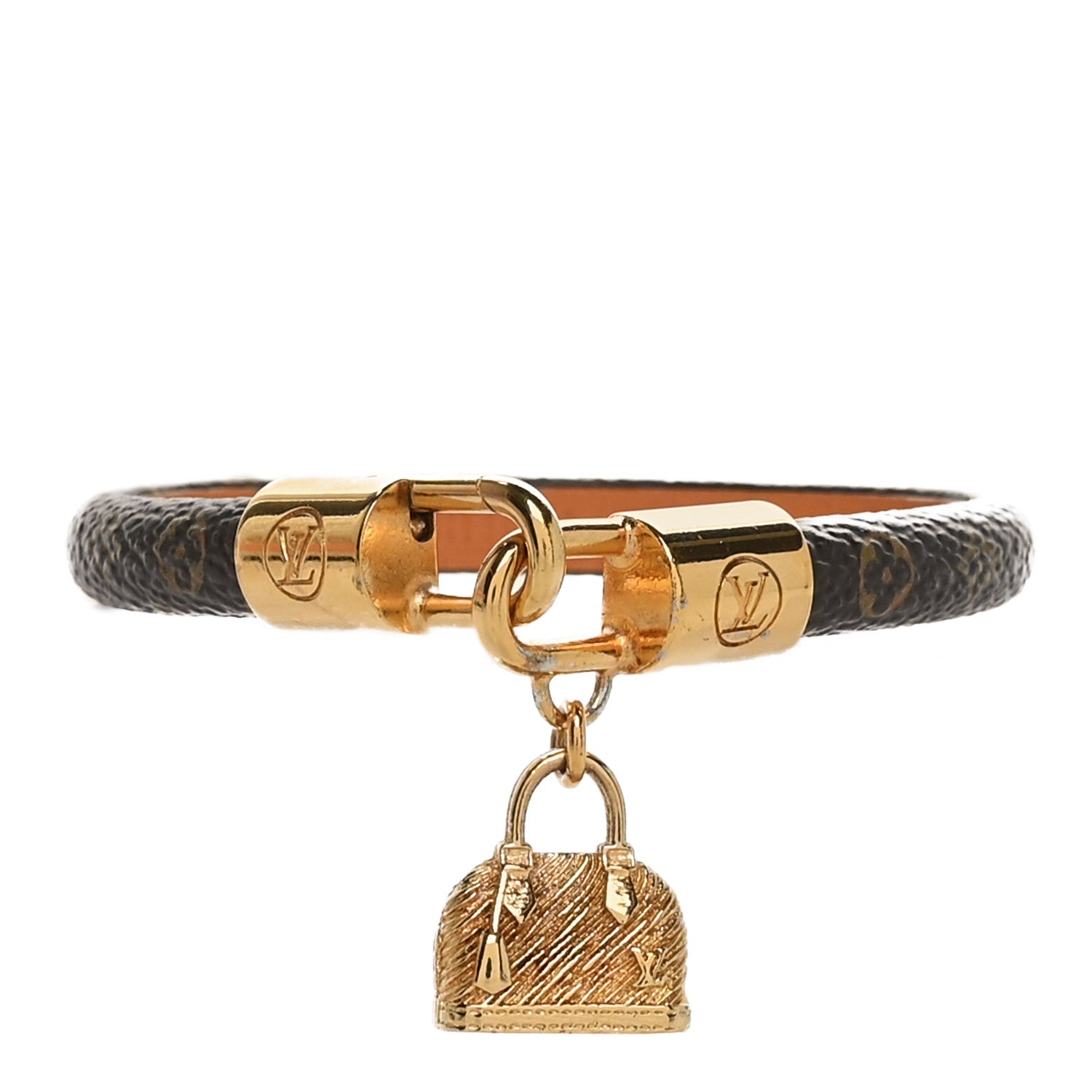 Louis Vuitton Monogram Alma Bracelet 19 1 of 7