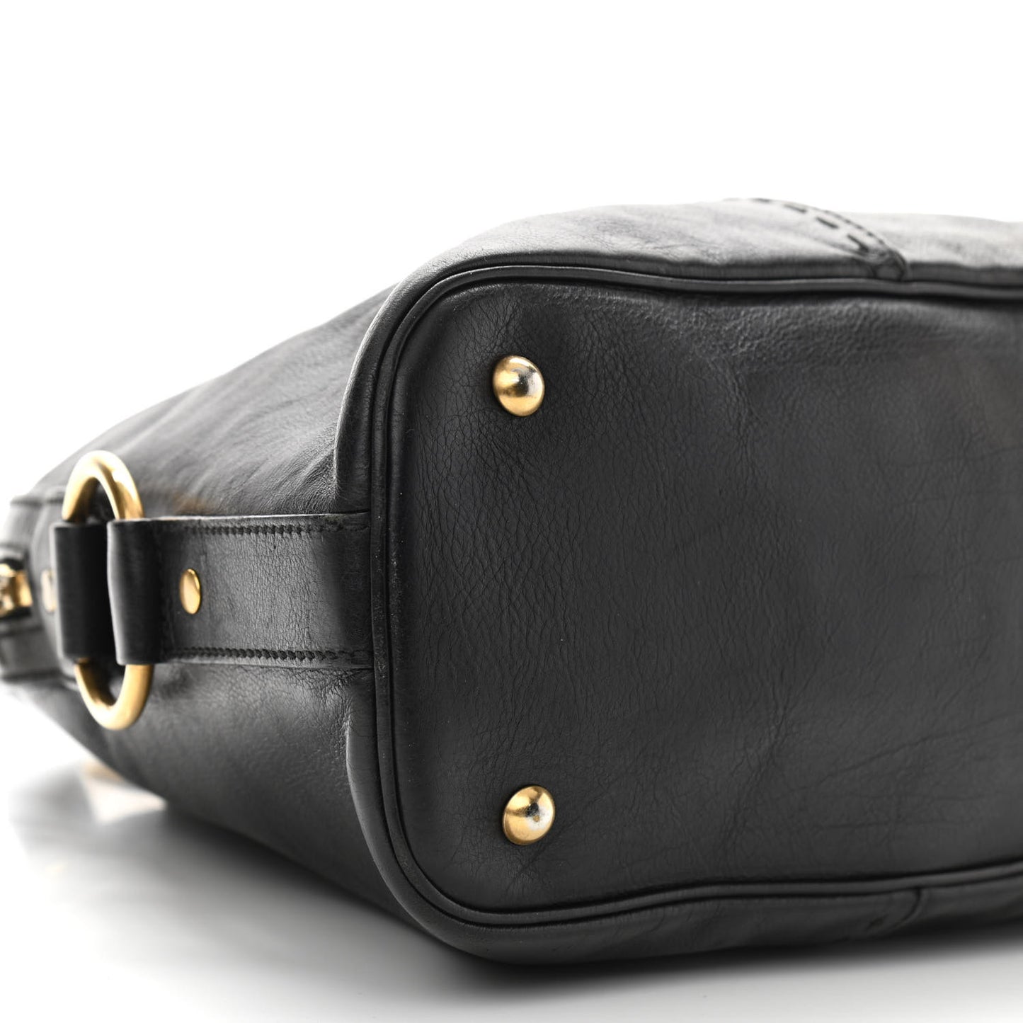 Calfskin Large Muse Black