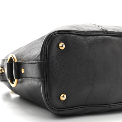Saint Laurent Calfskin Large Muse Black 8 of 13