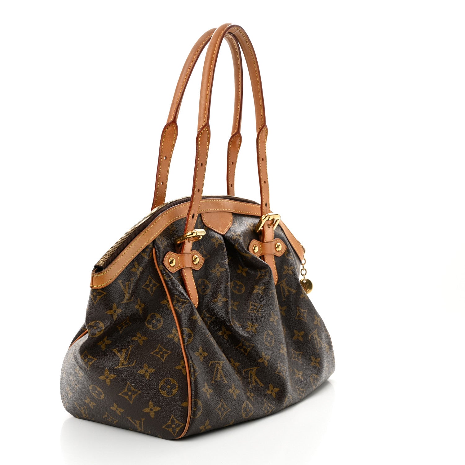 Louis Vuitton LOUIS VUITTON Monogram Tivoli GM 3 of 13