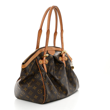 Louis Vuitton LOUIS VUITTON Monogram Tivoli GM 3 of 13