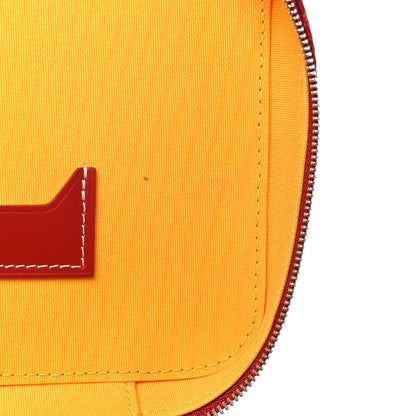 Goyard Goyardine Muse Vanity Case Red 10 of 10