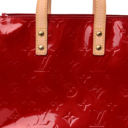 Louis Vuitton Vernis Reade PM Rouge 7 of 9