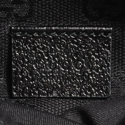 Gucci Monogram Belt Bag Black 6 of 9