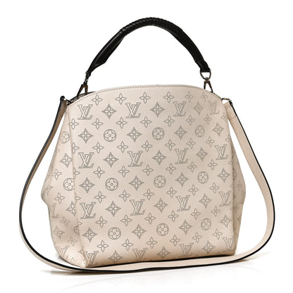 Louis Vuitton Mahina Babylone PM Ivory 2 of 9