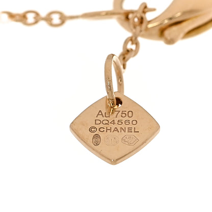 Chanel 18K Yellow Gold Coco Crush Station Bracelet 4 of 5