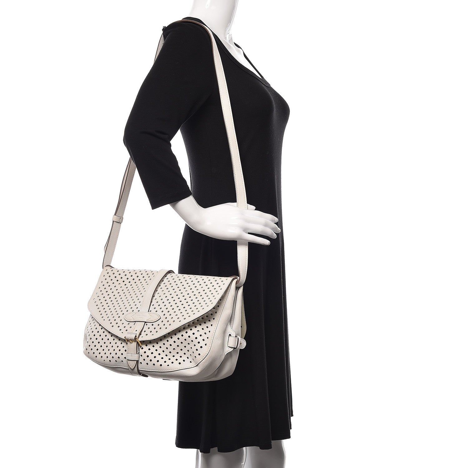 Louis Vuitton SC Flore Saumur White 2 of 9