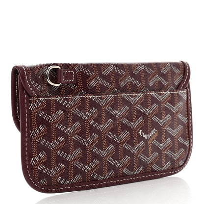 Goyard Goyardine Pouch Burgundy 3 of 6