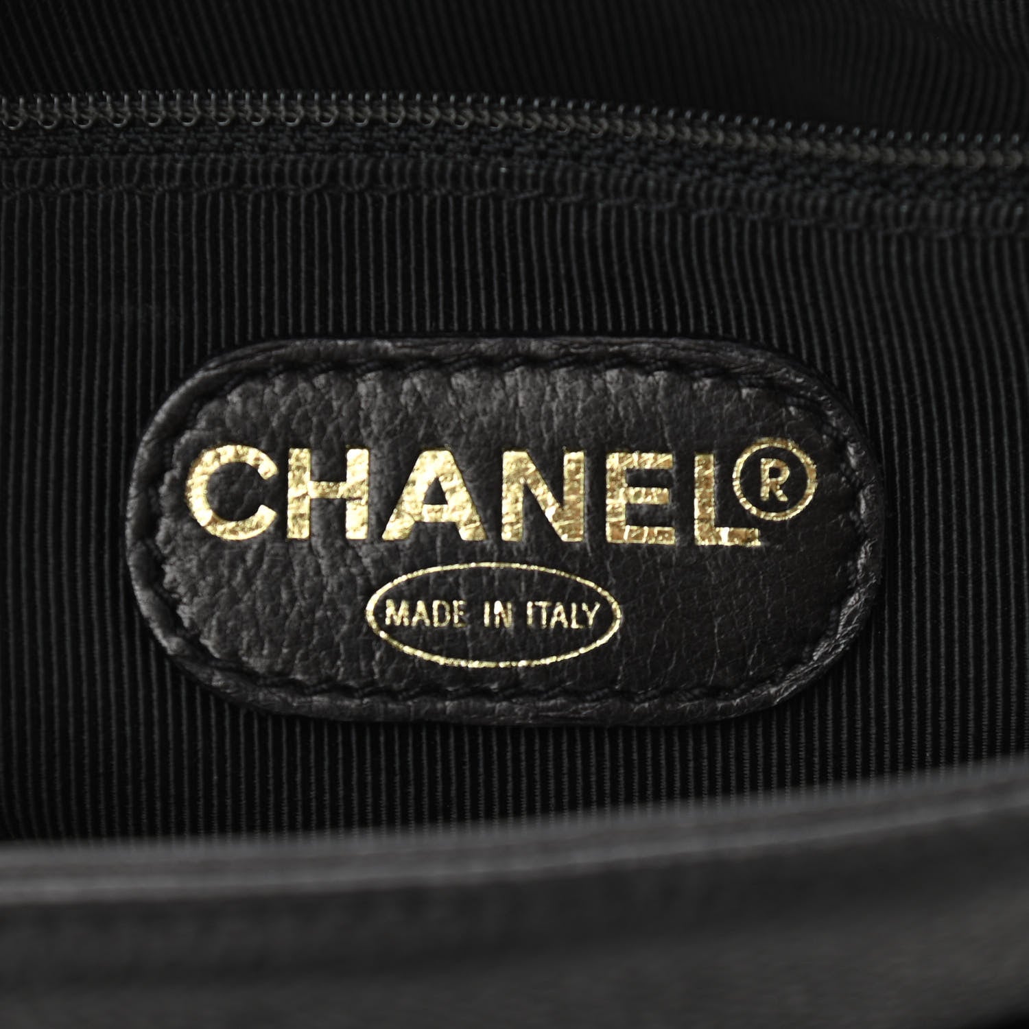 Chanel Caviar Shoulder Bag Black 5 of 10