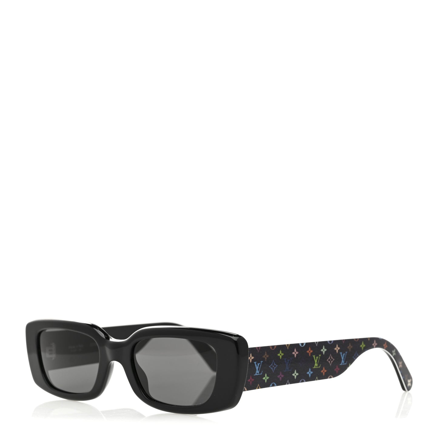 LV X TM Acetate Monogram Multicolor Sunglasses Z2709W Black