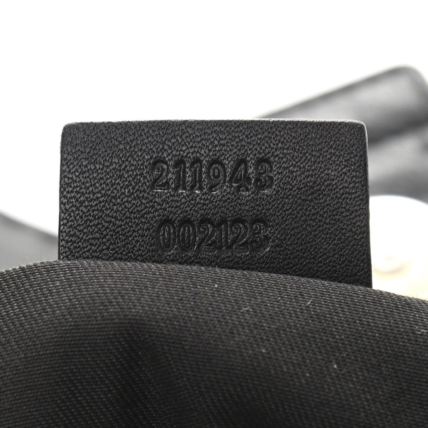 Monogram Large Sukey Black